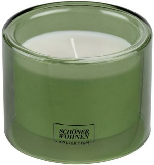SCHÖNER WOHNEN-Kollektion Duftkerze »Basil M« (1-tlg)