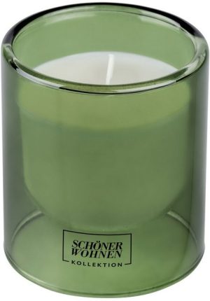 SCHÖNER WOHNEN-Kollektion Duftkerze »Basil S« (1-tlg)