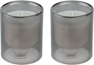 SCHÖNER WOHNEN-Kollektion Duftkerze »Cedar L« (2-tlg)