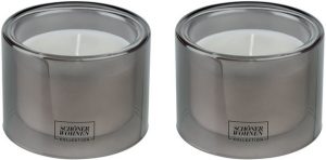 SCHÖNER WOHNEN-Kollektion Duftkerze »Cedar M« (2-tlg)