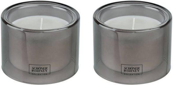 SCHÖNER WOHNEN-Kollektion Duftkerze »Cedar M« (2-tlg)