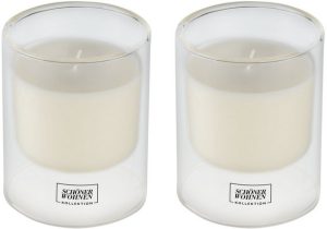 SCHÖNER WOHNEN-Kollektion Duftkerze »Lemongrass L« (2-tlg)