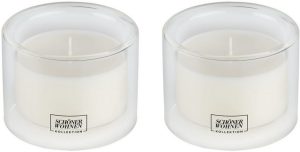 SCHÖNER WOHNEN-Kollektion Duftkerze »Lemongrass M« (2-tlg)