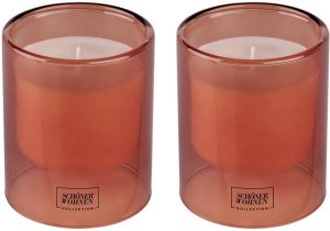 SCHÖNER WOHNEN-Kollektion Duftkerze »Sandalwood L« (2-tlg)