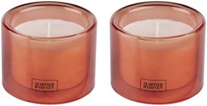 SCHÖNER WOHNEN-Kollektion Duftkerze »Sandalwood M« (2-tlg)
