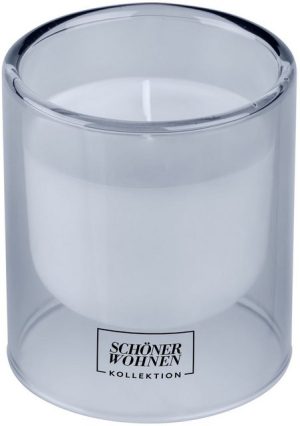 SCHÖNER WOHNEN-Kollektion Duftkerze »Soft Cotton S« (1-tlg)
