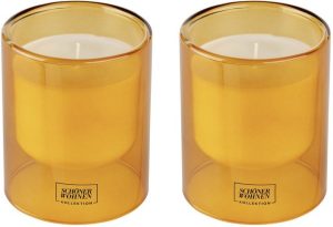 SCHÖNER WOHNEN-Kollektion Duftkerze »Vanilla L« (2-tlg)