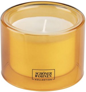 SCHÖNER WOHNEN-Kollektion Duftkerze »Vanilla M« (1-tlg)