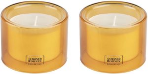SCHÖNER WOHNEN-Kollektion Duftkerze »Vanilla M« (2-tlg)