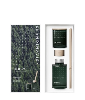 SKANDINAVISK SKOG Scented Candle & Diffuser Set Kerzenset