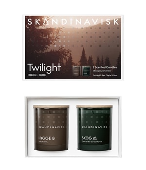 SKANDINAVISK Twilight Scented Candle Giftset Kerzenset