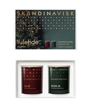SKANDINAVISK Yuletide Scented Candle Giftset Kerzenset