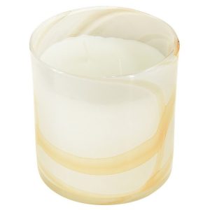 Viana Duftkerze Citronella Duftkerze im Glas Ø12cm H12
