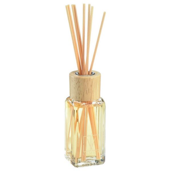 Viana Duftkerze Diffuser Glasflakon Klar mit Duftnote Wilde Birne 100ml Raumduft