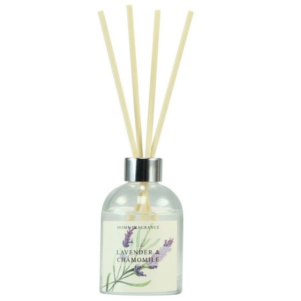 Viana Duftkerze Duftstäbchen Diffuser Lavendel Kamille Glas Raumduft 100ml