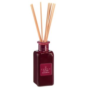 Viana Duftkerze Raumduft Diffuser Duftstäbchen Camila Vino Rosso Rotwein 100ml