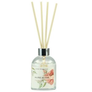 Viana Duftkerze Raumduft Diffuser Glas Pfingstrose Luftverbesserer 100ml Deko