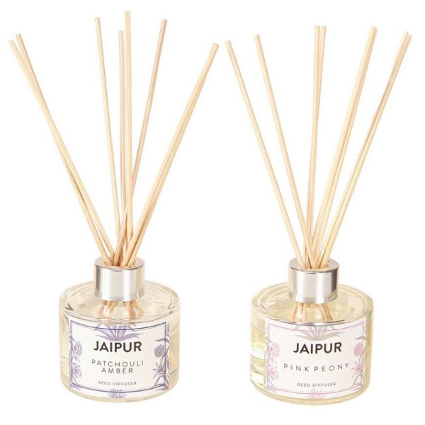 Viana Duftkerze Raumduft Diffuser Patchouli Pfingstrose Set 80ml 2St