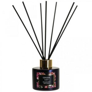 Viana Duftkerze Raumduft Diffusor Duftstäbchen Ginger Lily 75ml - Exotischer