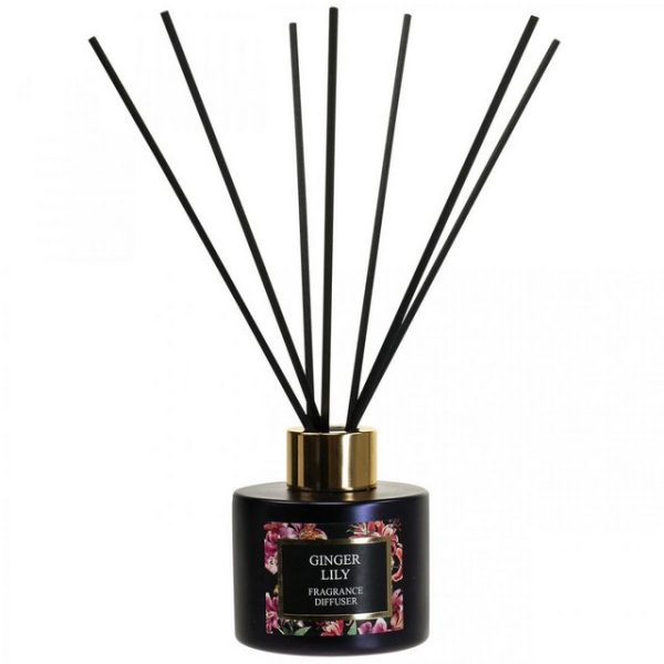 Viana Duftkerze Raumduft Diffusor Duftstäbchen Ginger Lily 75ml - Exotischer