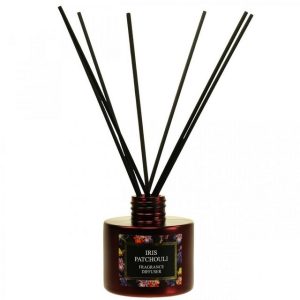 Viana Duftkerze Raumduft Diffusor Iris Patchouli Duftstäbchen 75ml Dekoration