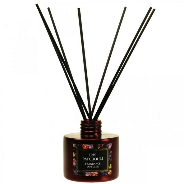 Viana Duftkerze Raumduft Diffusor Iris Patchouli Duftstäbchen 75ml Dekoration