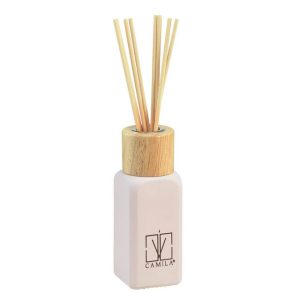 Viana Duftkerze Raumduft Glas Flakon Duftstäbchen Summer Vibes 100ml - Sommerfrische