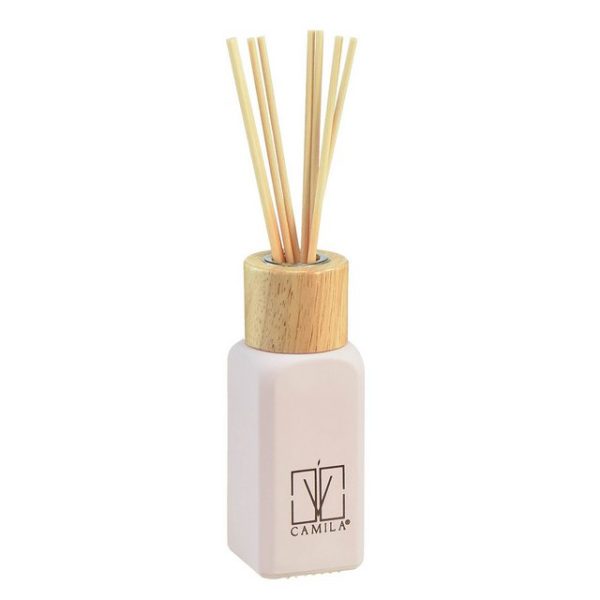 Viana Duftkerze Raumduft Glas Flakon Duftstäbchen Summer Vibes 100ml - Sommerfrische