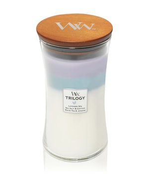 WoodWick Calming Retreat Hourglass Duftkerze