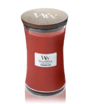WoodWick Cinnamon Chai Hourglass Duftkerze