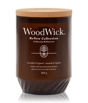 WoodWick ReNew Lavender & Cypress Duftkerze