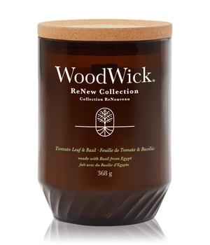 WoodWick ReNew Tomato Leaf & Basil Duftkerze