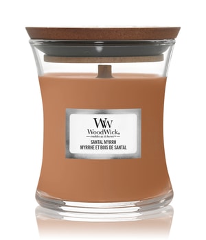 WoodWick Santal Myrrh Hourglass Duftkerze