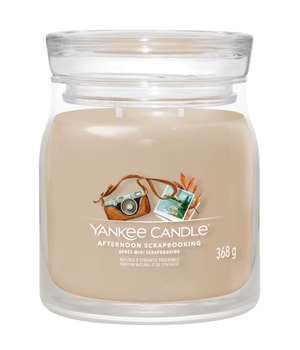Yankee Candle Afternoon Scrapbooking Signature Jar Duftkerze