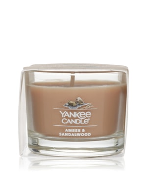 Yankee Candle Amber & Sandalwood Filled Votive Duftkerze
