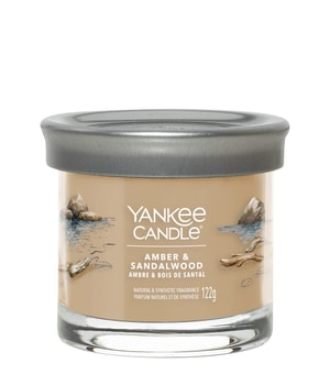 Yankee Candle Amber & Sandalwood Signature Tumbler Duftkerze