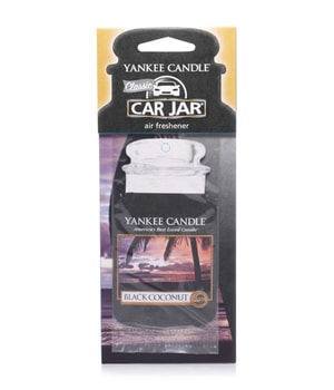 Yankee Candle Black Coconut Car Jar Classic Duftkerze