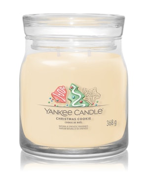 Yankee Candle Christmas Cookie Signature Jar Duftkerze