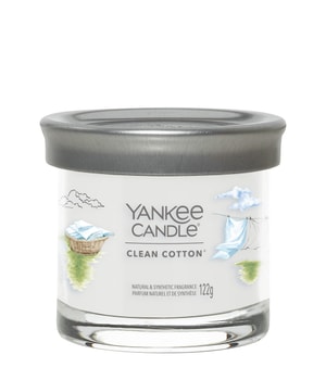 Yankee Candle Clean Cotton Signature Tumbler Duftkerze