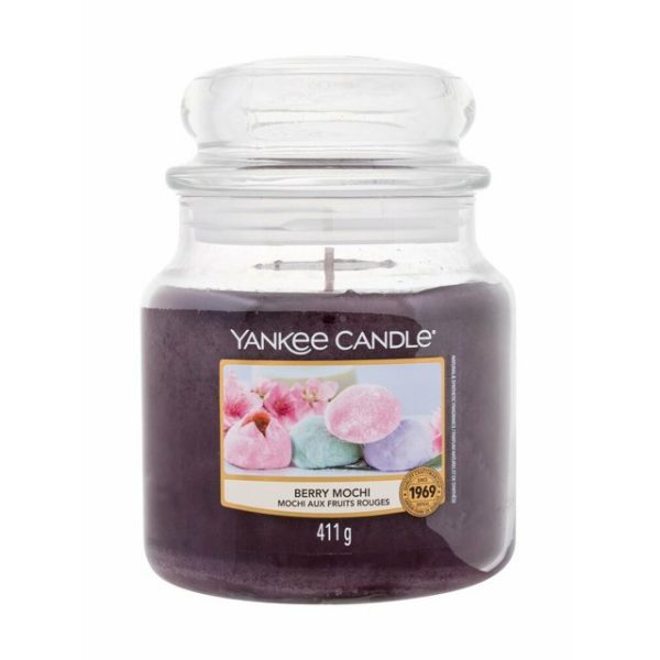 Yankee Candle Duftkerze Berry Mochi 411 g
