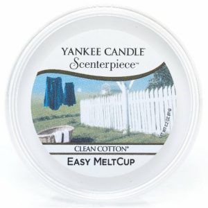 Yankee Candle Duftkerze Wax into electric aromatic lamp Clean Cotton 61 g