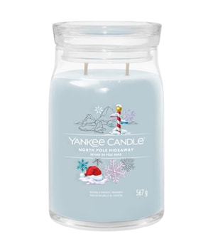 Yankee Candle North Pole Hideaway Signature Jar Duftkerze