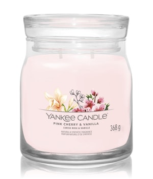 Yankee Candle Pink Cherry Vanilla Duftkerze