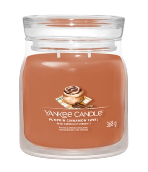 Yankee Candle Pumpkin Cinnamon Swirl Signature Jar Duftkerze