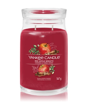 Yankee Candle Red Apple Wreath Signature Jar Duftkerze