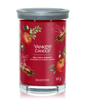 Yankee Candle Red Apple Wreath Signature Large Tumbler Duftkerze