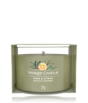 Yankee Candle Sage & Citrus Signature Single Filled Votive Duftkerze