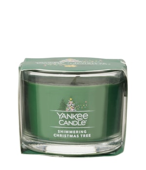 Yankee Candle Shimmering Christmas Tree Filled Votive Duftkerze