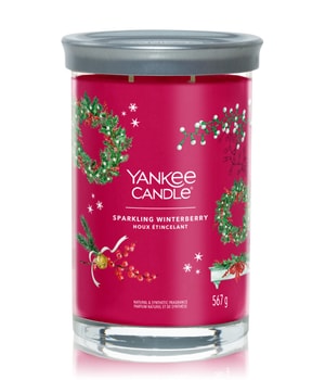 Yankee Candle Sparkling Winterberry Signature Large Tumbler Duftkerze