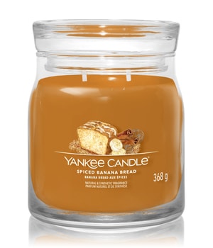 Yankee Candle Spiced Banana Bread Duftkerze